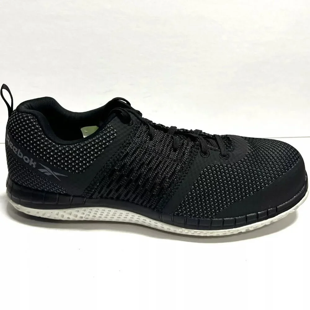Reebok Print Work ULTK Mens Sneaker Black 11.5 M